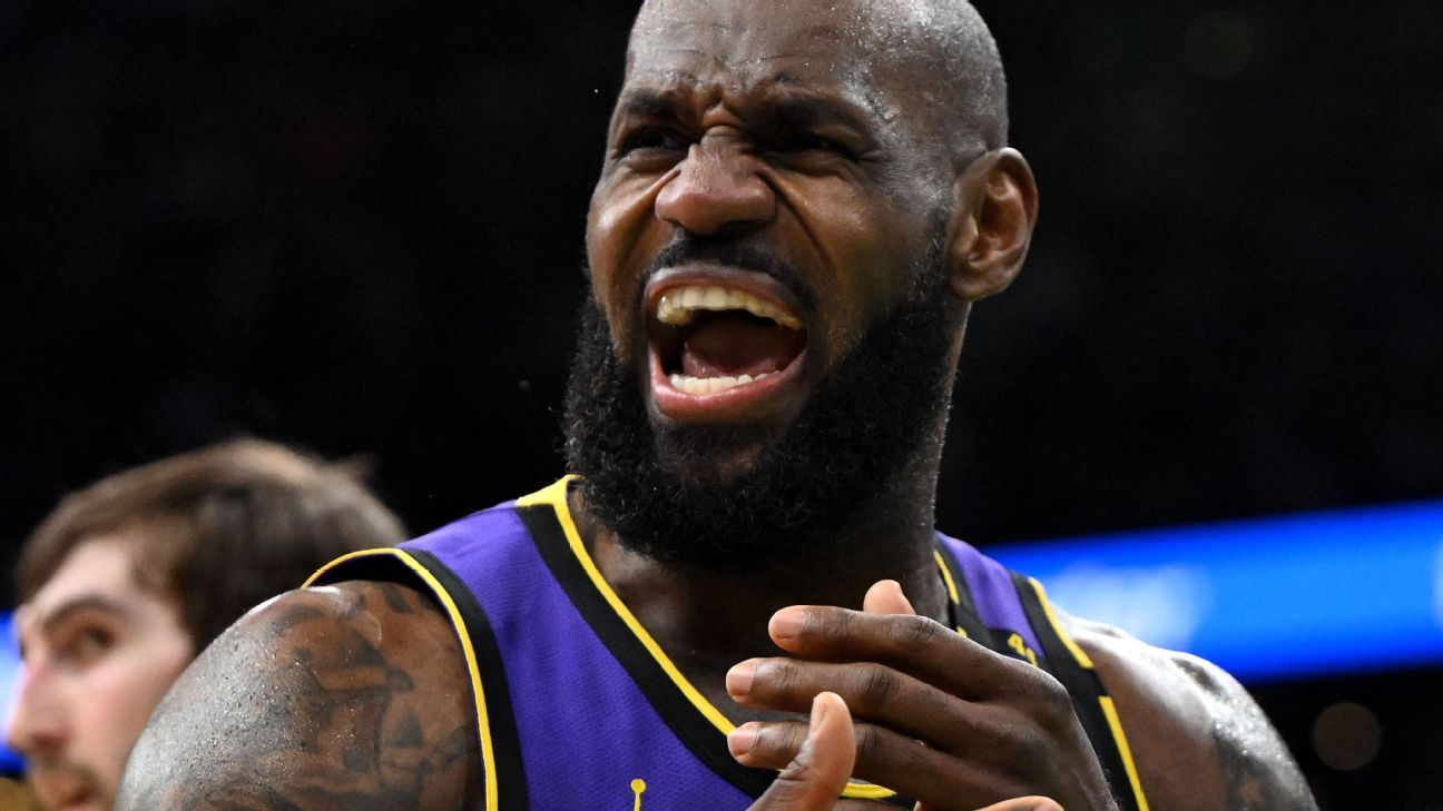 LeBron James Injured: Lakers Star Exits Game, Raising Playoff Concerns