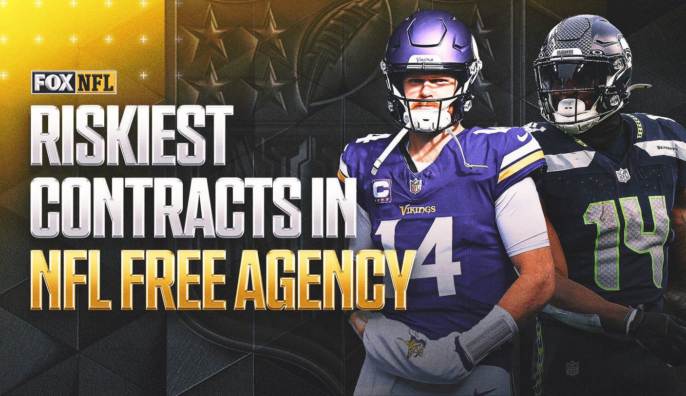 NFL Free Agency: 10 Riskiest Contracts To Avoid