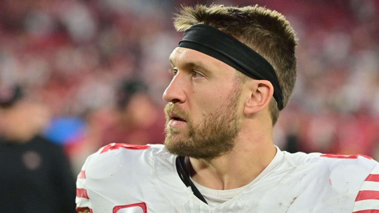 49ers Release Fullback Kyle Juszczyk: ESPN Report