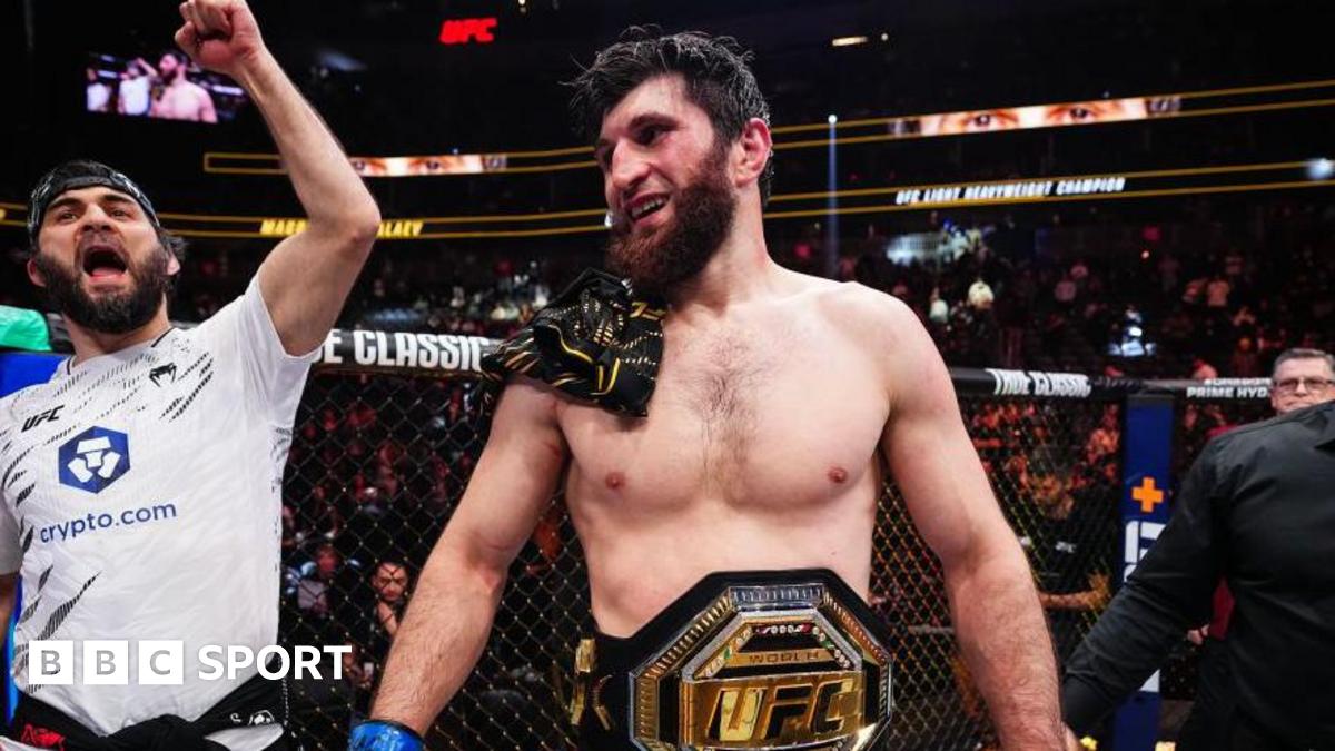 Ankalaev Upsets Pereira At UFC 313: New Light Heavyweight Champion Crowned