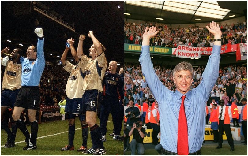 Arsenal Legend: 2002 Title Win At Old Trafford Over Spurs' 2004 Victory