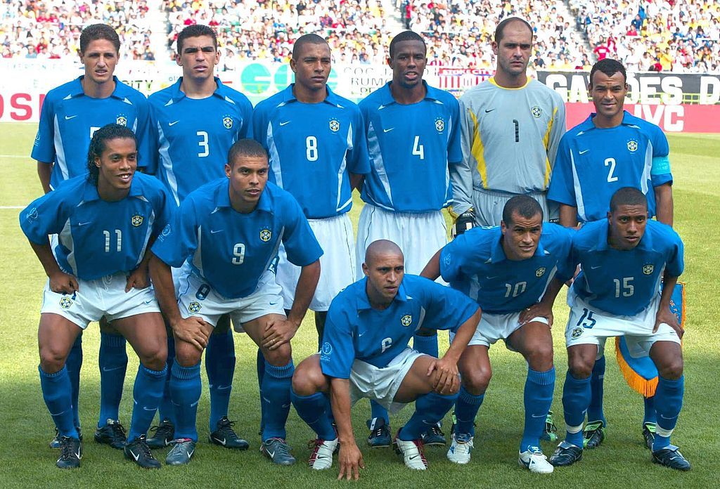 Brazil's 2002 World Cup Calm: Selecao Star On Defending Against England With 10 Men