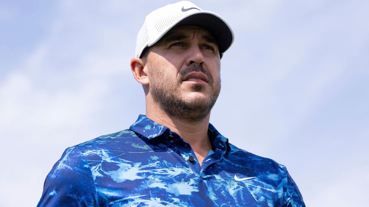 Brooks Koepka Commits To Completing LIV Golf Contract