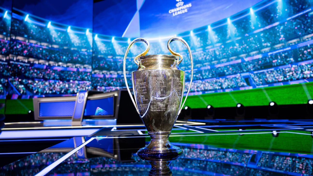 Champions League Draw: Liverpool-PSG, Real Madrid-Atlético - Explosive Group Stage Matches