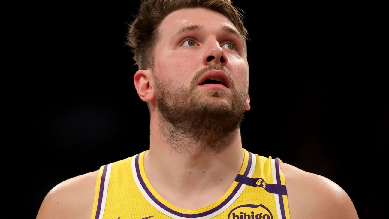 Dončić's Dominance Dooms Lakers: Nets Triumph Over Los Angeles