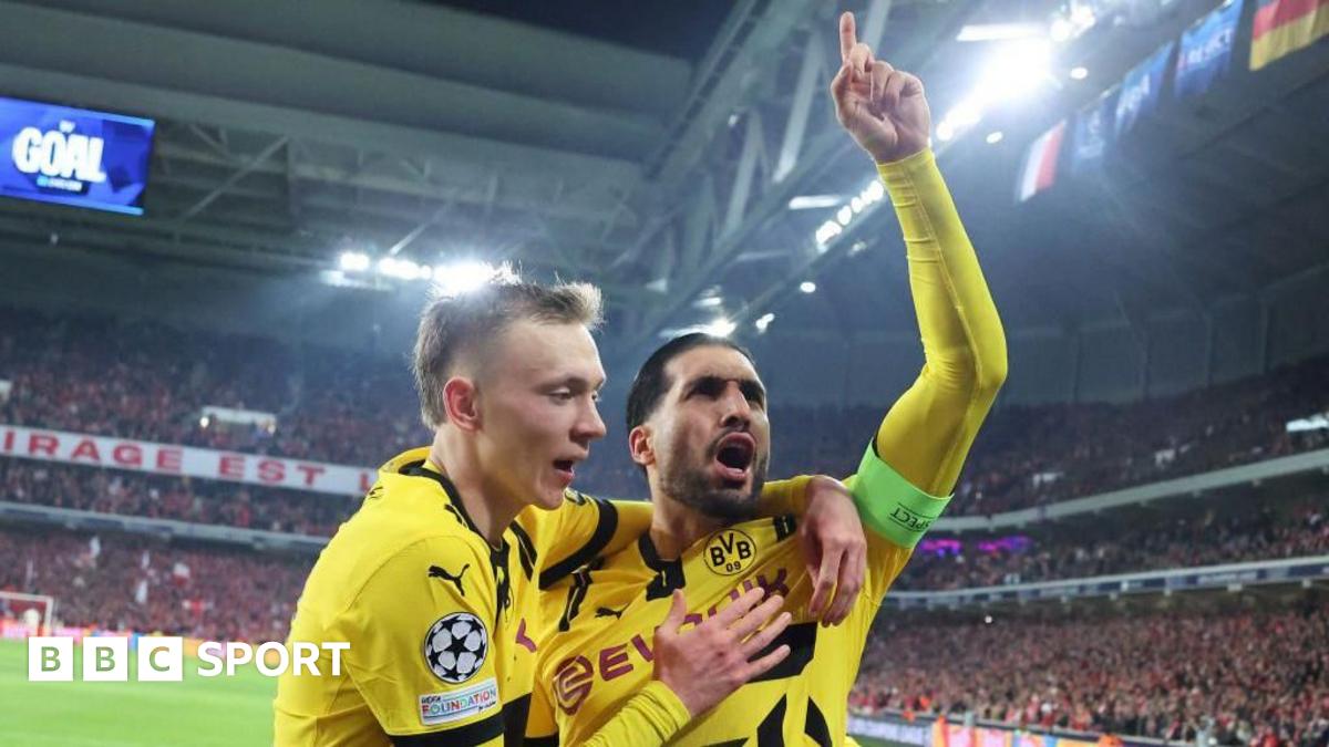 Dortmund Stuns Lille, Advances To Champions League Quarterfinals