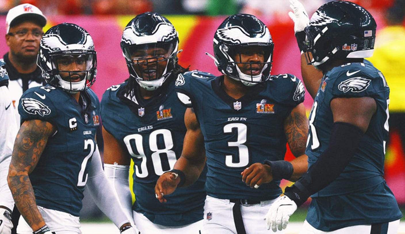 Eagles And Titans: NFL's Top 2024 Total Yardage Defenses