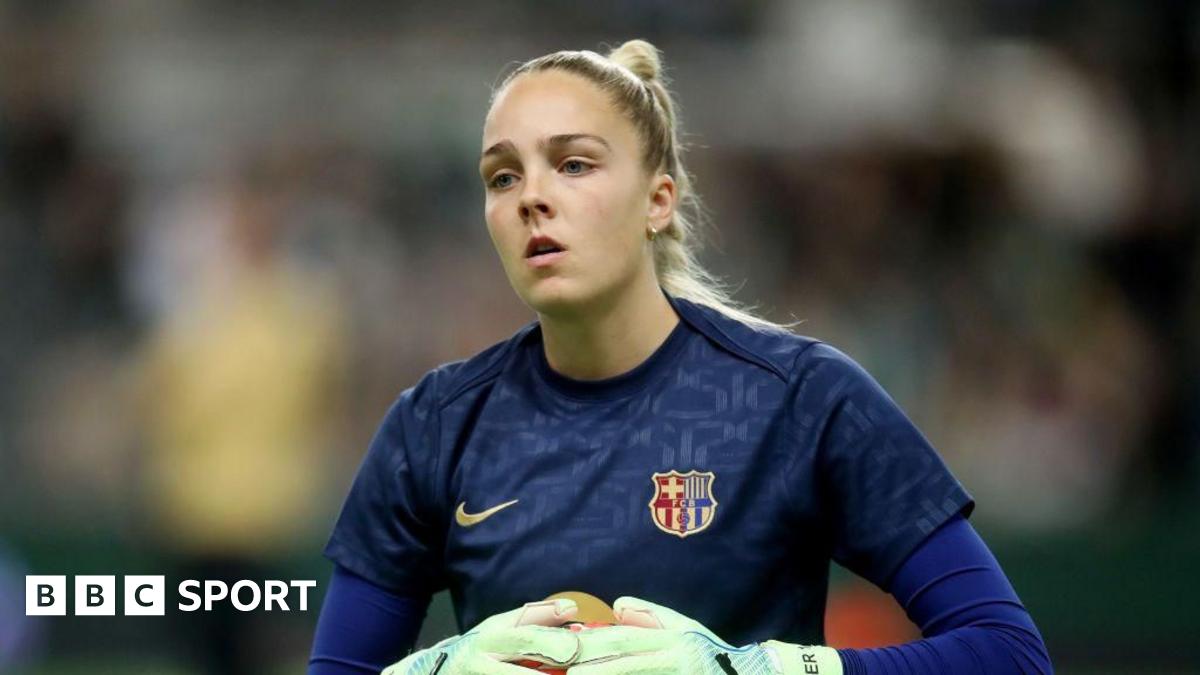 Ellie Roebuck's Inspiring Journey: From Stroke Recovery To Barcelona's Goal