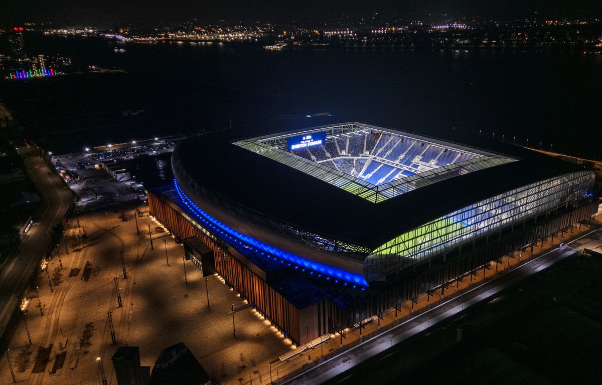 Everton's New Stadium: £55m Centrepiece Unveiled