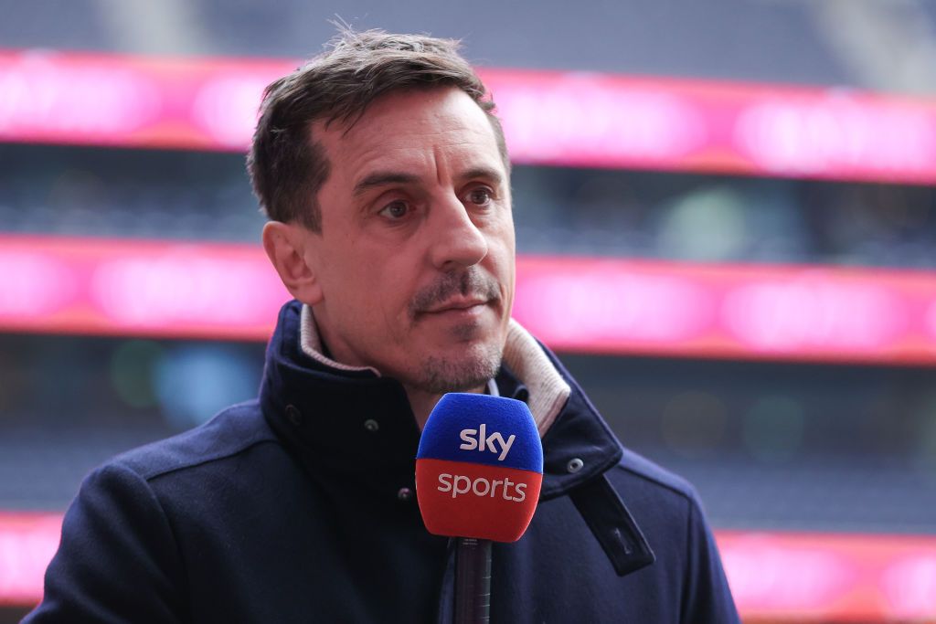 Gary Neville Explains Arteta's Furious Sky Sports Interview Exit