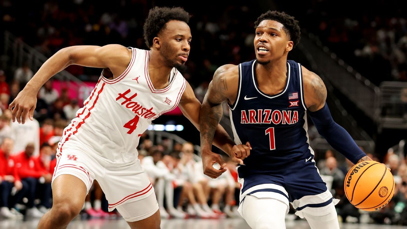 Houston Cougars Dominate Arizona Wildcats To Win Big 12 Tournament