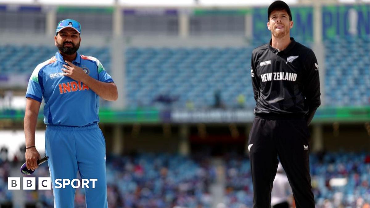 India Vs New Zealand Champions Trophy Final: Live Score, Radio Commentary, Highlights & Updates