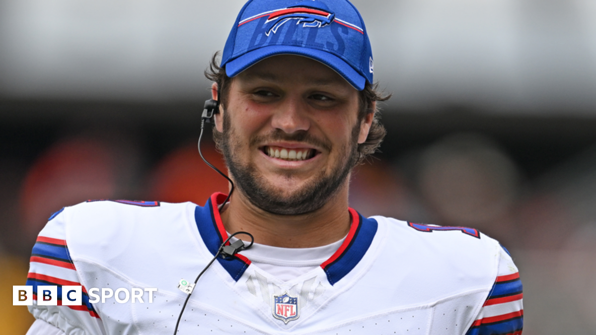 Josh Allen's Record-Breaking $330M Contract Extension With The Buffalo Bills