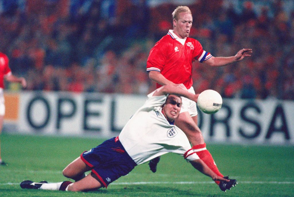 Koeman Red Card Controversy: A Re-evaluation Of England Vs. Netherlands 1993