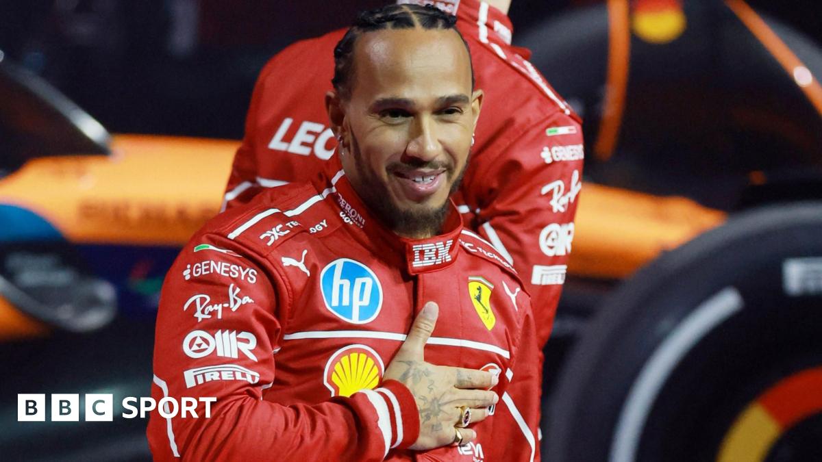 Lewis Hamilton At Ferrari: Defining Success For A Seven-Time Champion