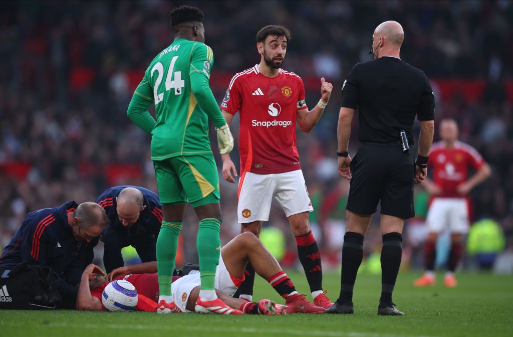 Manchester United Player Claims Referee Taylor Favored Them Against Arsenal