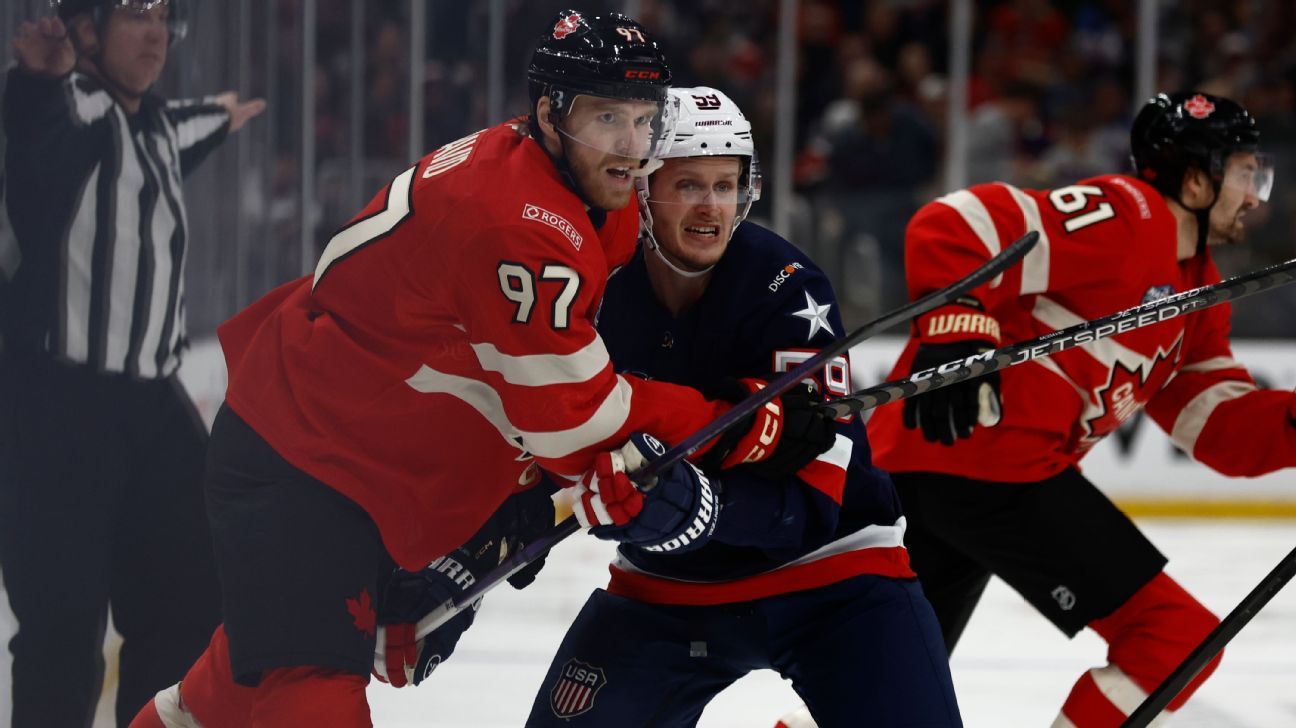 McDavid's Overtime Heroics Secure Canada's 4 Nations Victory Over USA