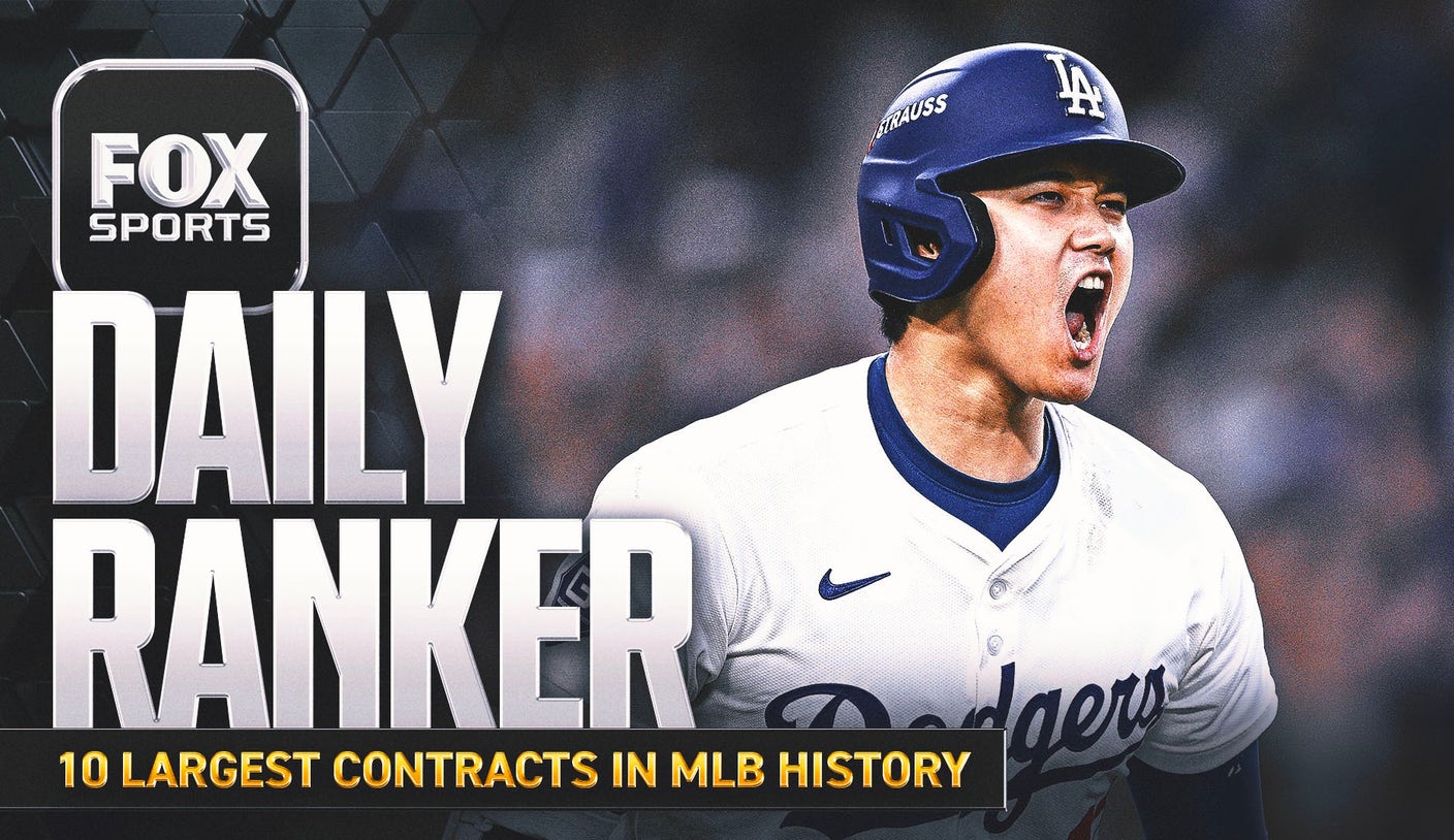 MLB's Top 10 Richest Contracts Ever