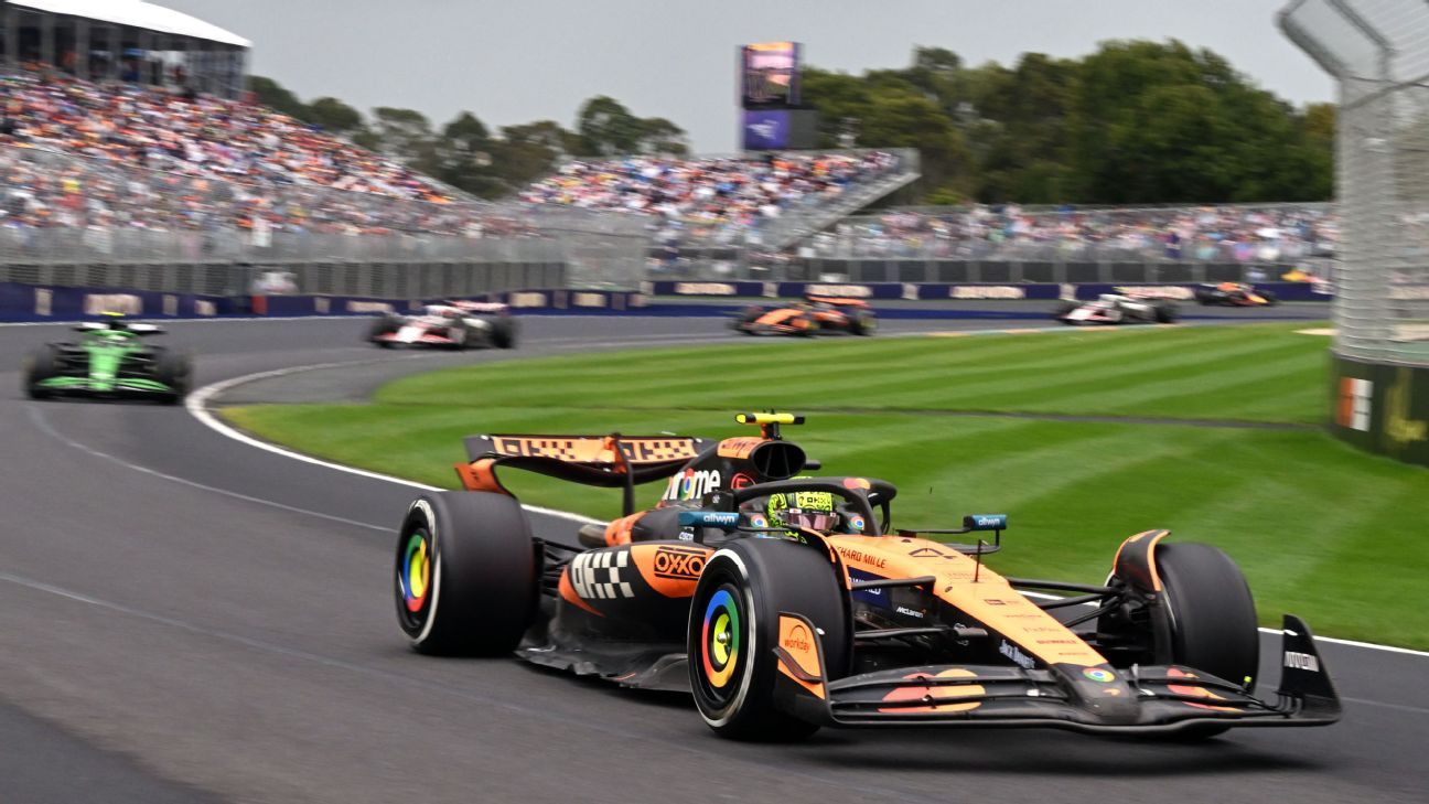 Norris Defeats Verstappen In Thrilling Australian Grand Prix