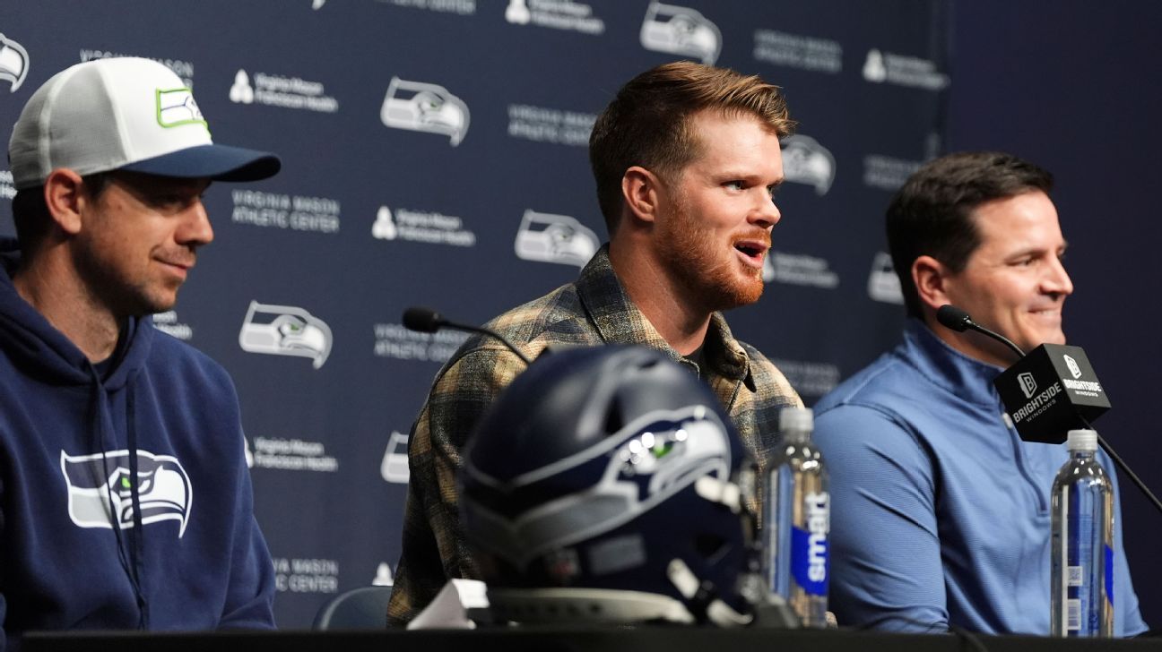 Seahawks' Darnold: Learning From A Disastrous 2024 Finish