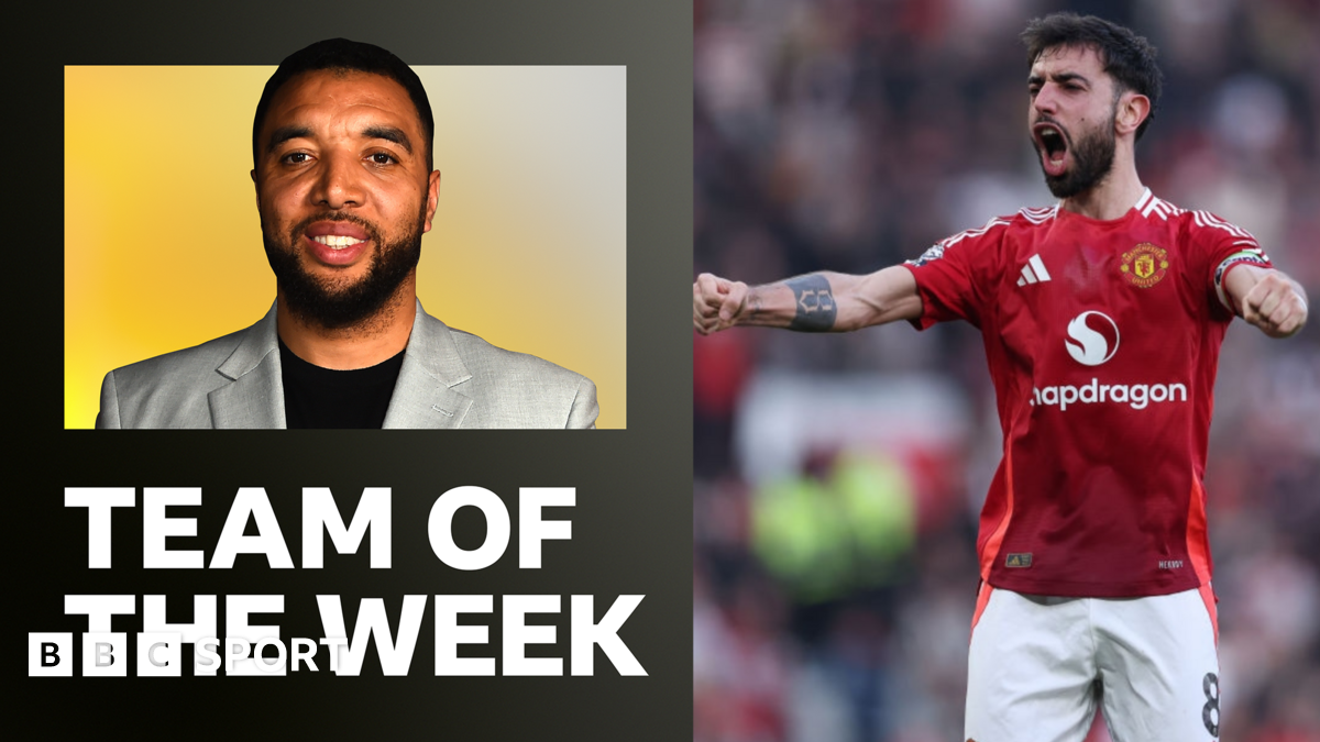 Troy Deeney's Premier League Team Of The Week