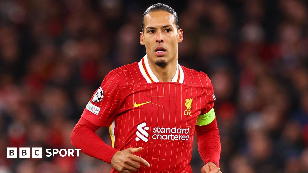 Van Dijk's Liverpool Future Uncertain: Captain Hints At Potential Anfield Exit