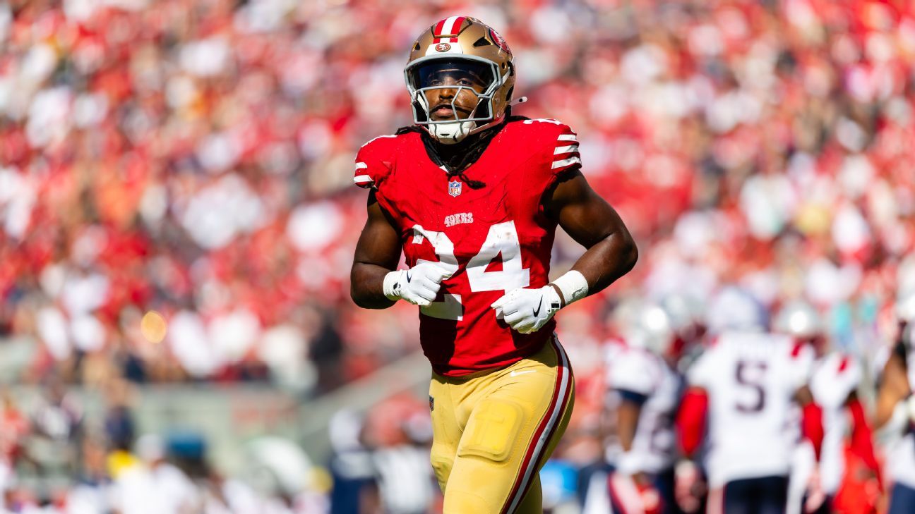 Vikings Trade For 49ers RB Jordan Mason: ESPN Reports