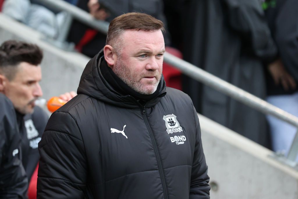 Wayne Rooney's New Football Role After Plymouth Argyle Departure