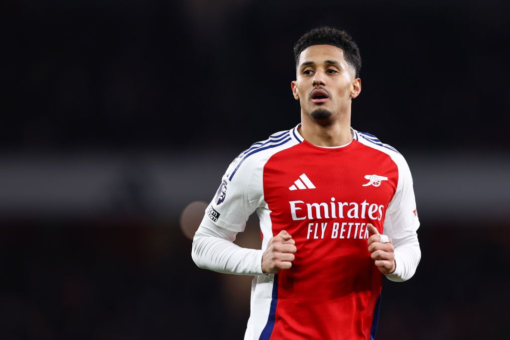 William Saliba's Arsenal Future: Real Madrid Interest And His Cryptic Transfer Message