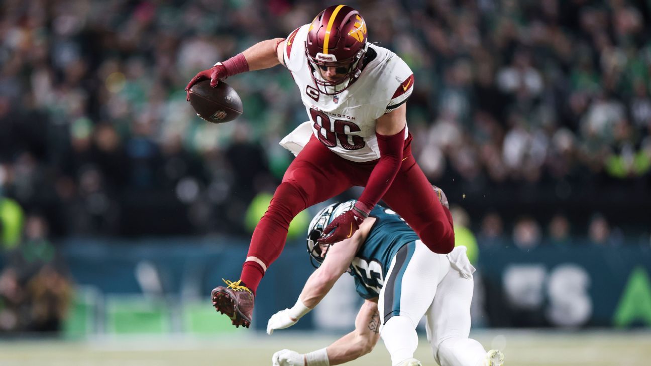 Zach Ertz Staying In Washington: Commanders Re-Sign Tight End